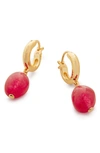 18Ct Gold Vermeil - Pink