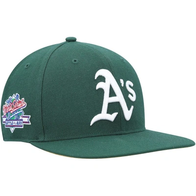 47 ' Green Oakland Athletics 1989 World Series Sure Shot Captain Snapback Hat