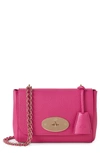 Mulberry Lily Convertible Leather Shoulder Bag In  Pink