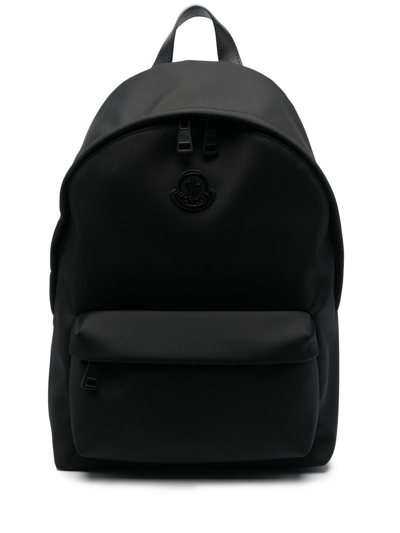 Moncler Black Durance Backpack