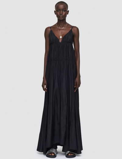 Joseph Habotai Darnley Dress In Black