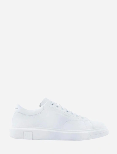 Armani Exchange Sneakers In Op.white