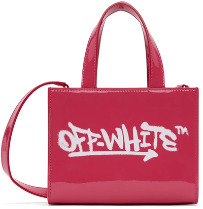 Shop the Off-White™ Baby Box Bag in Red