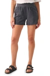 Faherty Arlie Day Short In Black In Faded Black