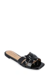 Journee Collection Tru Comfort Arrina Sandal In Black
