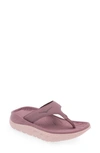 Hoka Ora Recovery Flip Flop In Wistful Mauve/ Peach Whip