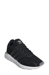 Adidas Originals Swift Run X Sneaker In Black/ Black/ Ftwr White