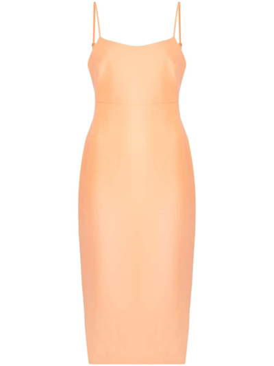 Likely Dune Sheath Dress In Orange