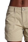 Supplies By Union Bay Alix Twill Shorts In Taupe