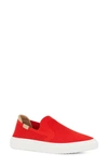 Ugg Alameda Sammy Slip-on Sneaker In Red