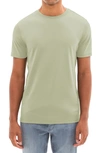 Robert Barakett Georgia Crewneck T-shirt In Green Bay Green