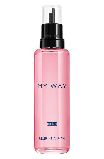 Emporio Armani My Way Parfum, 3.4 oz In Eco Refill