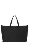 Tumi Just In Case Large Zip Tote Bag In Black/ Gold
