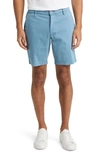 Ag Wanderer 8.5 Stretch Cotton Shorts In Sulfur Kelp Forest