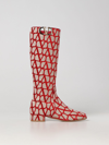 Valentino Garavani Boots  Woman Color Red