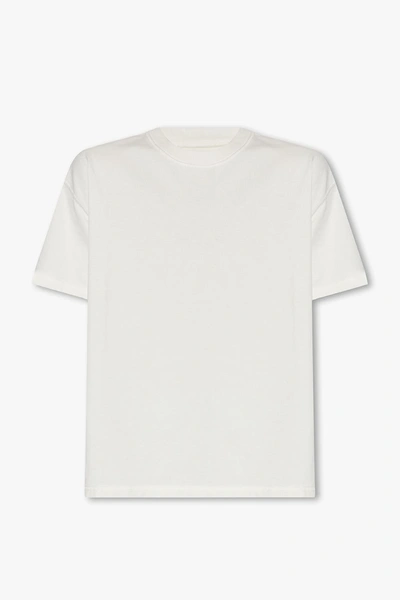 Bottega Veneta T-shirt  Woman Color Ivory In White