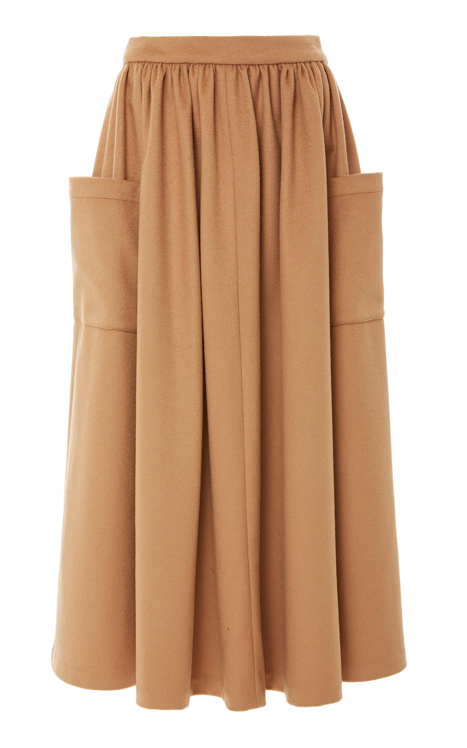 Co Midi Pocket Skirt In Neutral ModeSens