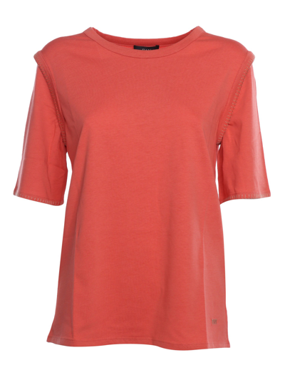 Fay T-shirt  Damen Farbe Rot In Red