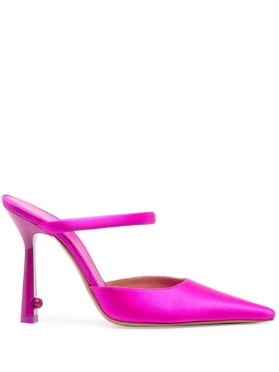 Off-white Pop Lollipop High Pointed Mul In Pink