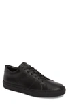 Greats Royale Sneaker In Triple Black Leather