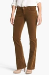 Swat Fame Kut From The Kloth Baby Bootcut Corduroy Jeans In Cognac