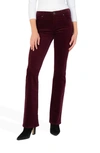 Swat Fame Kut From The Kloth Baby Bootcut Corduroy Jeans In Wine