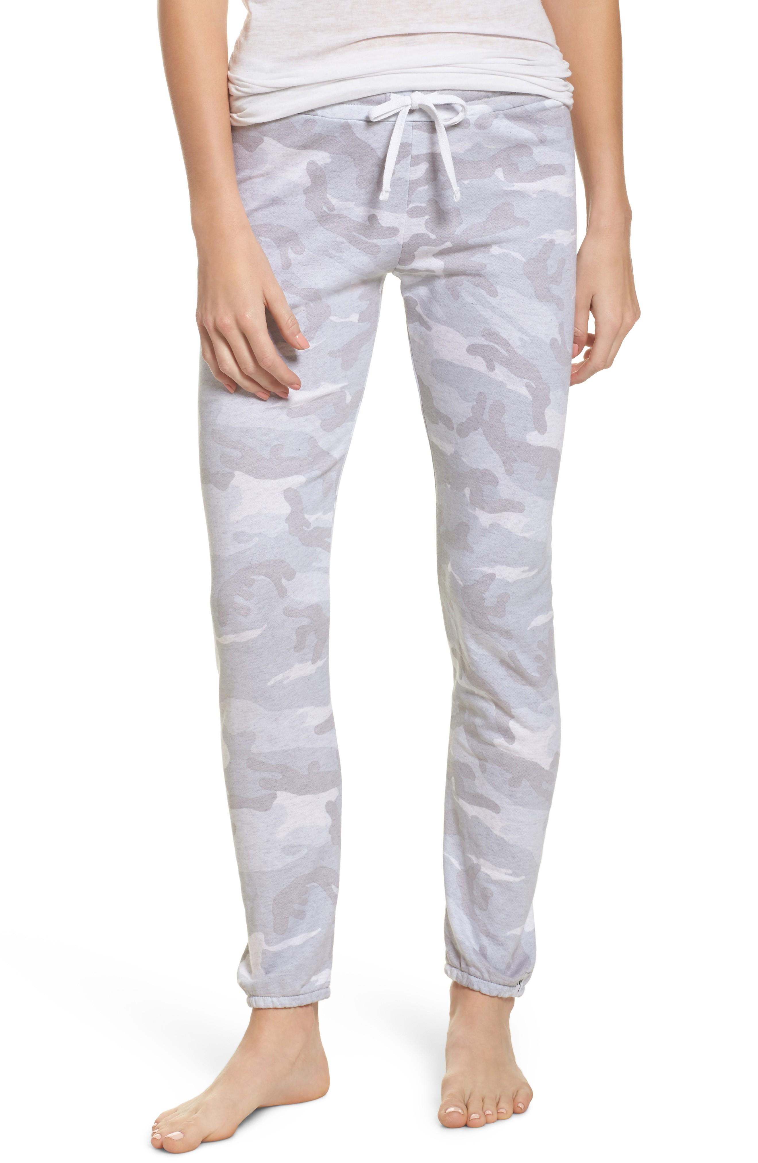 light grey camo joggers