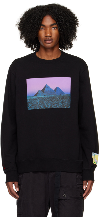 Undercover Pink Floyd Sweater In Black