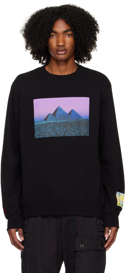 Undercover Pink Floyd Jumper In Black