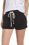 Alternative Lounge Shorts In True Black