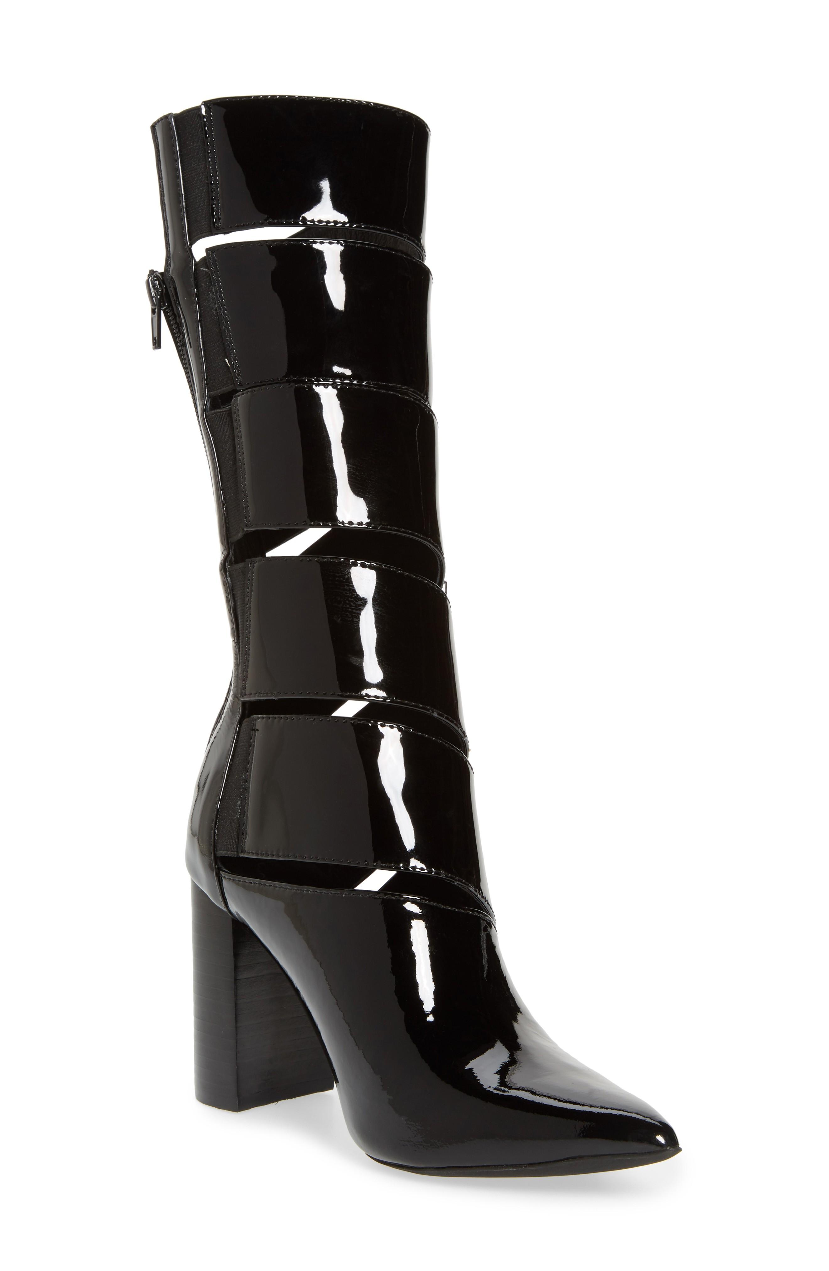 forever 21 patent boots