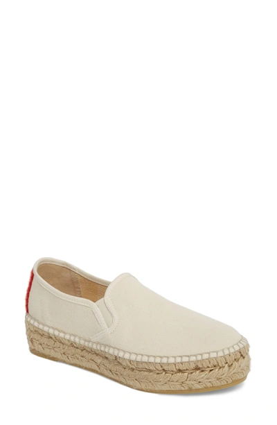 Loeffler Randall Rowan Espadrille Flat In Natural/ Rainbow