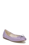 Sam Edelman 'felicia' Flat In Lavender Silk