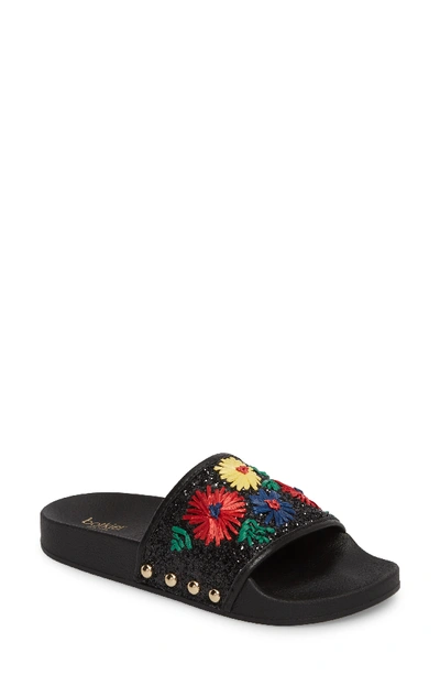 Botkier Women's Daisy Pool Slide Sandals In Bright Floral Print