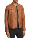 John Varvatos Moto Leather Jacket - 100% Exclusive In Antique