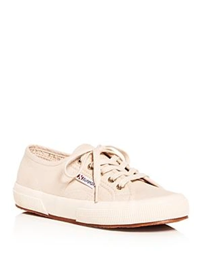 Superga Women's Cotu Classic Lace Up Sneakers In Buttercup