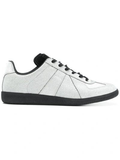 Maison Margiela Replica Sneakers In Metallic