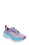 Hoka Bondi 8 Sneakers In Purple/blue