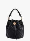 Tory Burch Bucket Bag In Black