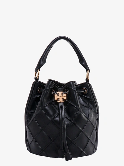 Tory Burch Bucket Bag In Black