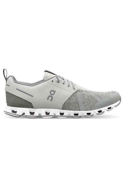 On Running Cloud 5 Terry Sneakers In Glacier Lunar