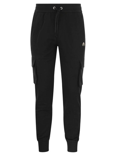 Moose Knuckles Trousers Black