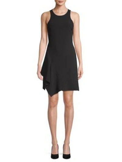 Elizabeth And James Sleeveless Sheath Dress In Black