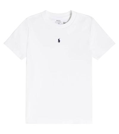 Polo Ralph Lauren Kids' T-shirt T-shirt In White