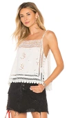 Free People Garden Party Cami In White