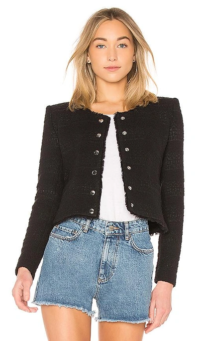 Generation Love Riley Jacket In Black