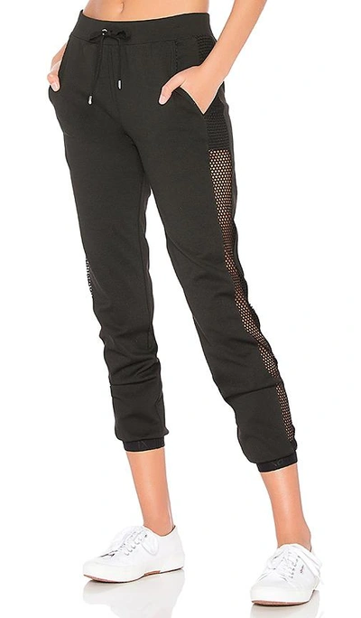 Lukka Lux Vista Jogger In Black Onyx