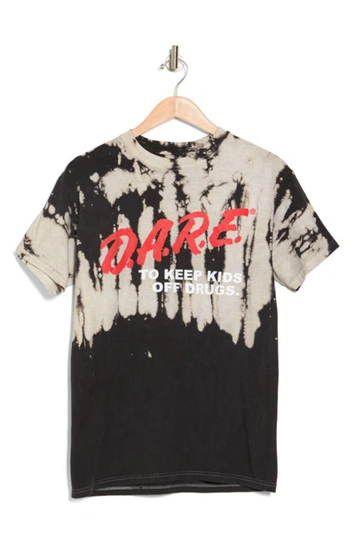Philcos D.a.r.e. Keep Kids Off Drugs T-shirt In Bleach Wash