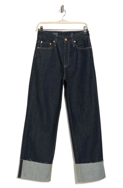 Ag Tomas Cuff Bgy Straight Leg Jeans In Moonrise
