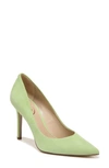 Sam Edelman Hazel Pointed Toe Pump In Summer Pear